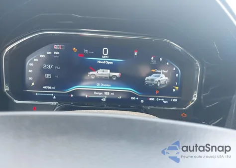 2024 Chevrolet Silverado 1500 2Wd Short Bed High Country z USA, uszkodzony, nr VIN 2GCPAFED7R1138999